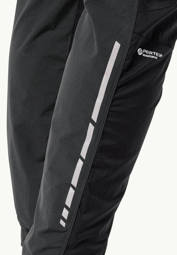 MOROBBIA ALPHA PANTS - M WOLFSKIN – black trousers men - M cycling JACK Breathable