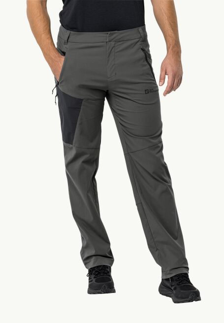 Cargo Fit Mid waist Fitted hems Track Pants, Light Brown