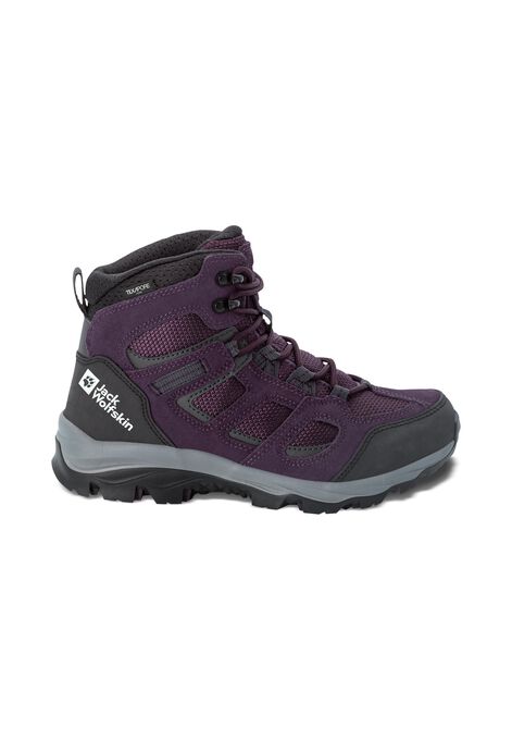 VOJO 3 TEXAPORE MID W Women\'s 39.5 JACK WOLFSKIN waterproof shoes purple / grey - – - hiking