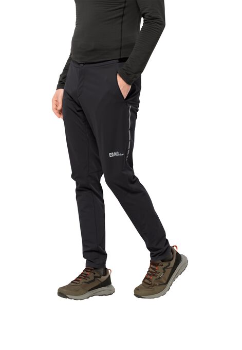 trousers MOROBBIA black – - Men\'s - M 50 JACK WOLFSKIN PANTS cycling