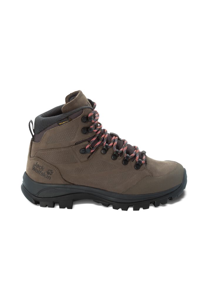 REBELLION TEXAPORE MID W waterproof shoes 41 brown trekking JACK – phantom - WOLFSKIN - Women\'s 