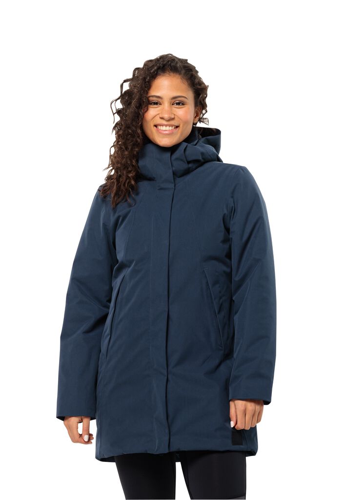 waterproof – COAT coat XXL night - blue winter - WOLFSKIN Women\'s SALIER JACK