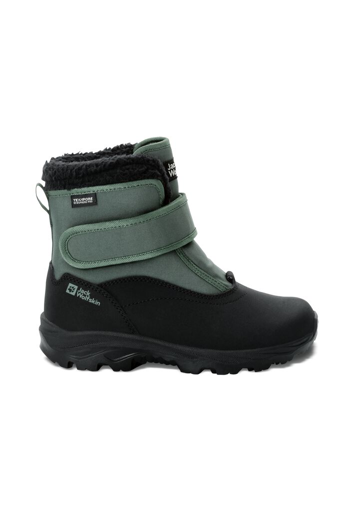 VOJO SHELL Kids\' waterproof - - 40 winter MID green K WOLFSKIN boots VC TEXAPORE – JACK slate