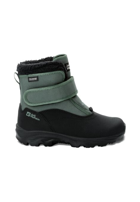 VOJO SHELL TEXAPORE MID VC green JACK 40 winter WOLFSKIN - slate waterproof boots – - K Kids