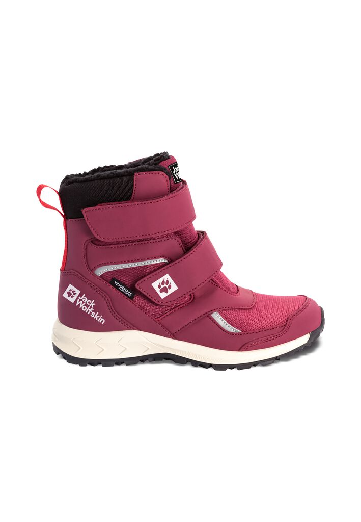 red boots – - VC WOODLAND WT waterproof winter / HIGH burgundy K TEXAPORE Kids\' 31 WOLFSKIN - JACK