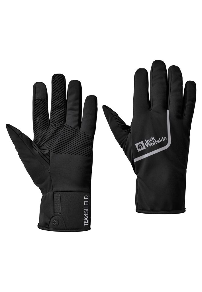 JACK GLOVE - XL - Cycling LIGHT black WOLFSKIN gloves – MOROBBIA