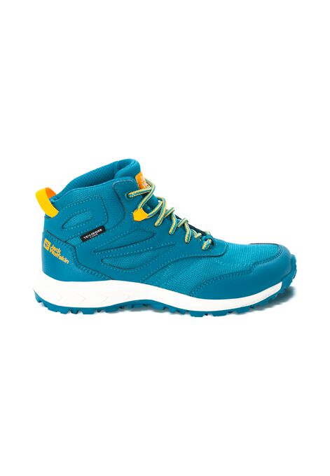 - scuba – hiking shoes JACK TEXAPORE Kids\' WOLFSKIN WOODLAND 30 MID - K waterproof