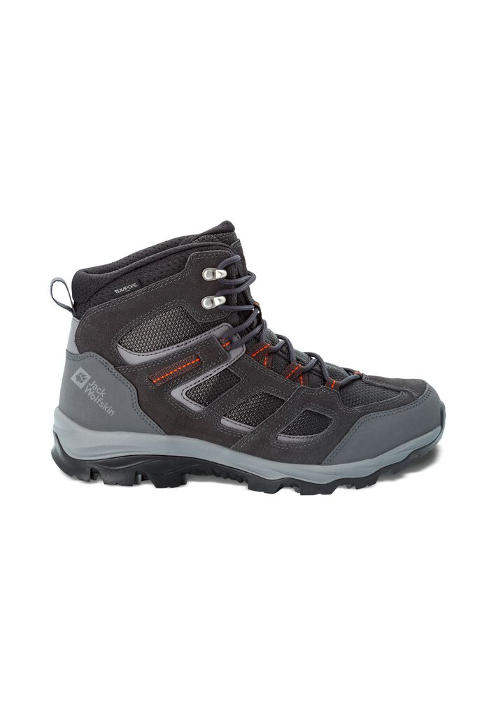 42 M / hiking VOJO Men\'s 3 JACK WOLFSKIN grey TEXAPORE – waterproof MID - shoes orange -