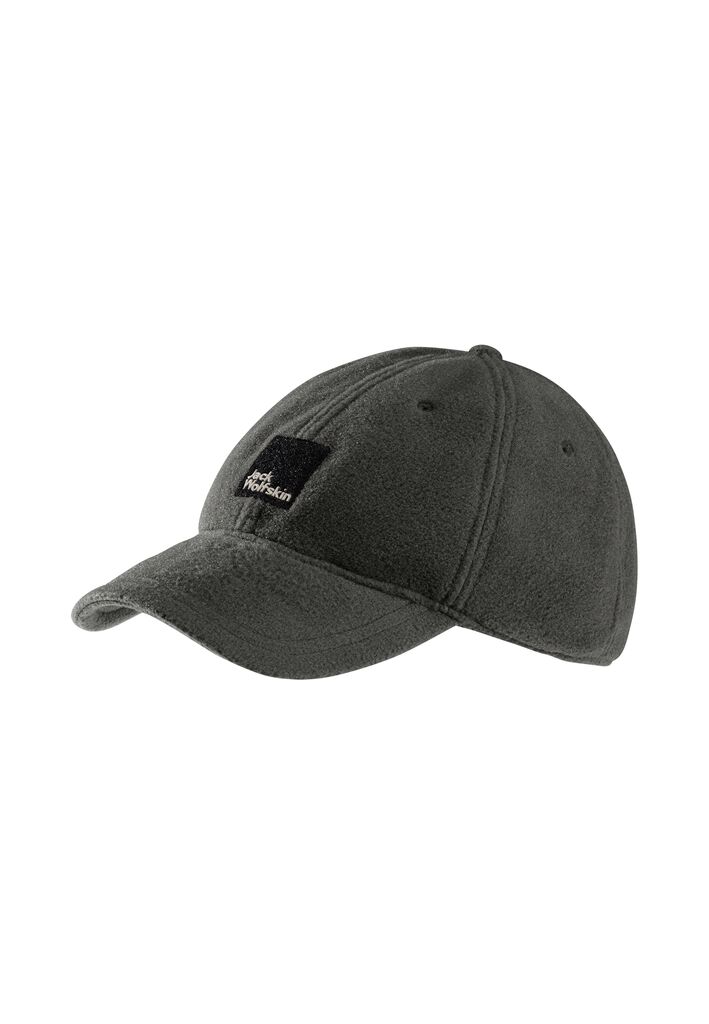 CAP – black WOLFSKIN cap granite - - Baseball JACK BOCKENHEIM L
