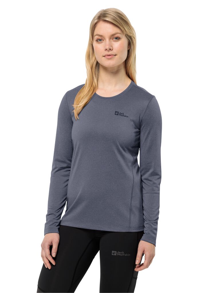 WOLFSKIN JACK - M - SKY – W long-sleeved Women\'s shirt THERMAL L/S dolphin functional