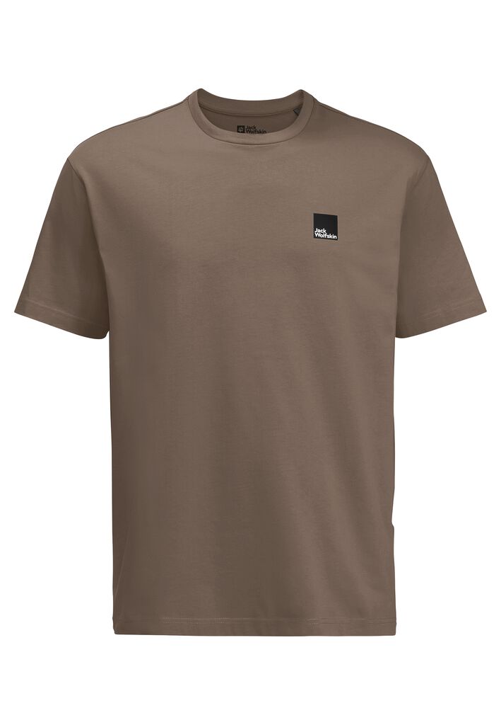 S organic T-shirt - chestnut – WOLFSKIN JACK - T cotton Unisex ESCHENHEIMER