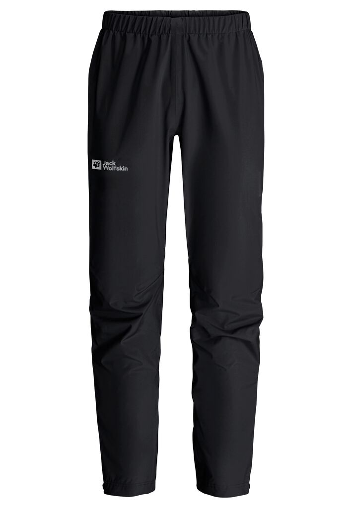 MOROBBIA 3L PANTS Cycle JACK - overtrousers WOLFSKIN – black - L