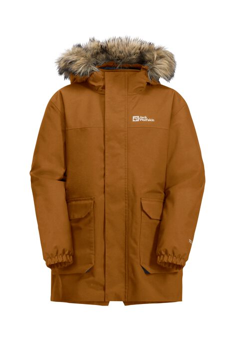 COSY BEAR WOLFSKIN PARKA 3-in-1 jacket – K autumn Boys\' JACK - 140 leaves 3IN1 