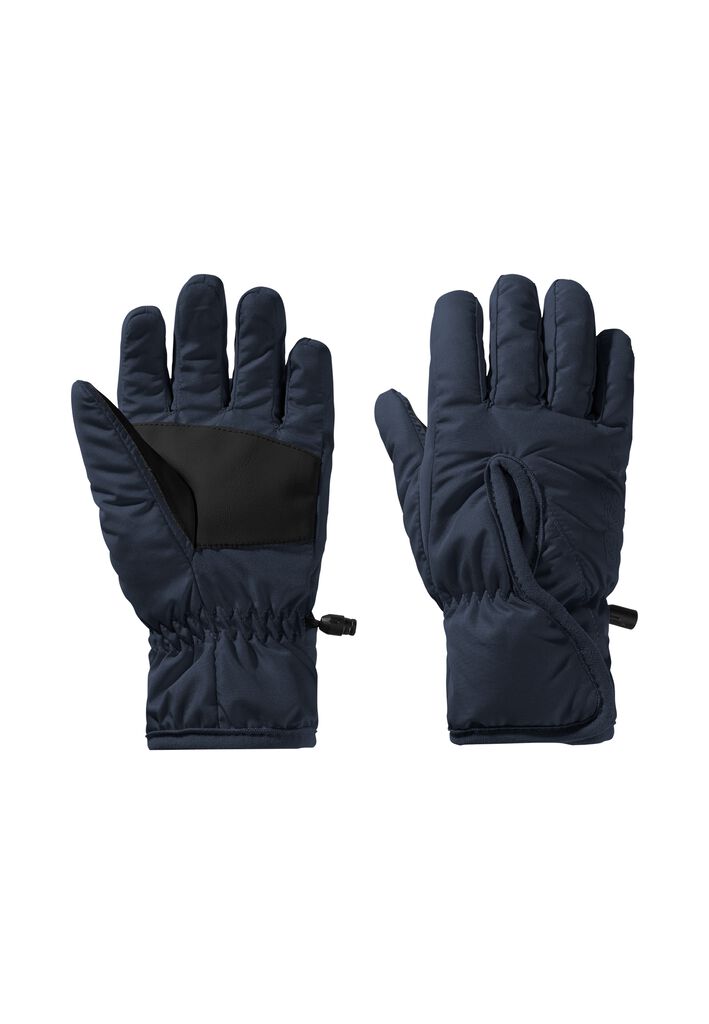 JACK GLOVE windproof gloves blue night - ENTRY WOLFSKIN K EASY Kids\' - 140 –