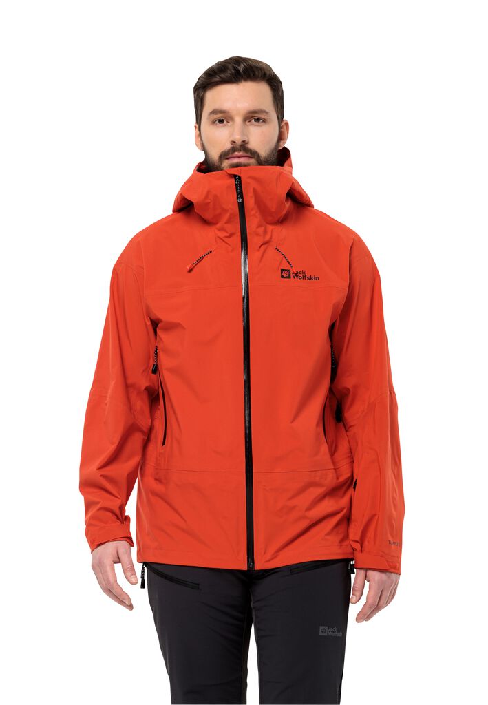 ALPSPITZE TOUR jacket strong - red S hardshell - ski WOLFSKIN 3L JKT – JACK Men\'s M