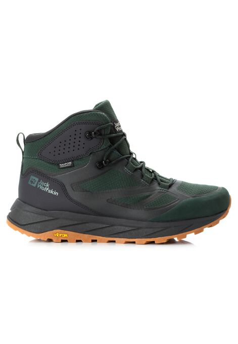 WOLFSKIN M 41 shoes hiking - JACK TERRAVENTURE Men\'s TEXAPORE – MID waterproof olive - black