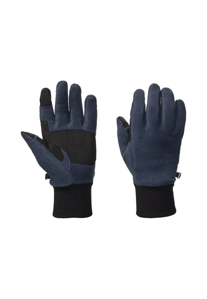 VERTIGO GLOVE - night blue Fleece JACK - S gloves WOLFSKIN –