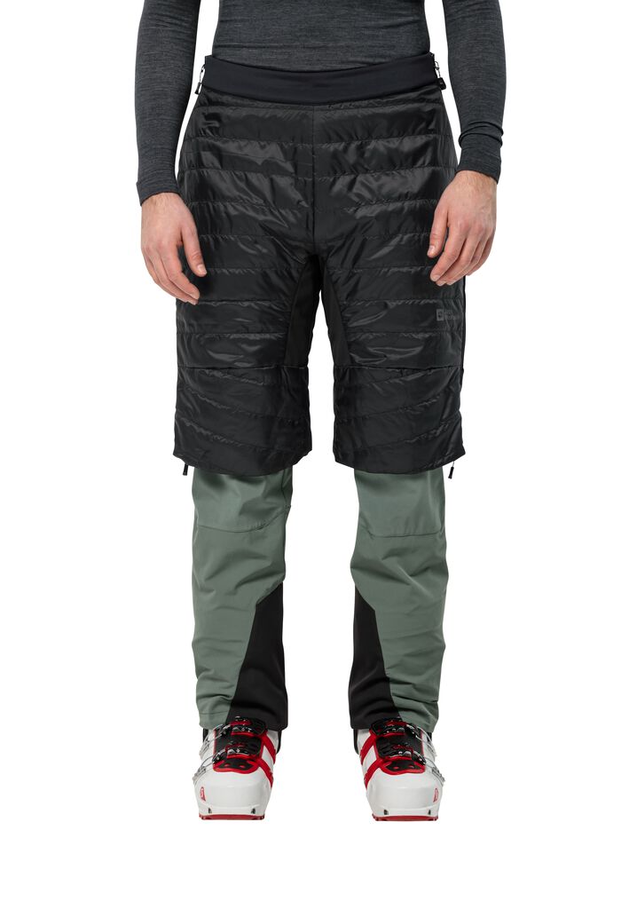 ALPSPITZE INS CAPRI shorts – - Insulated - black XL JACK M WOLFSKIN