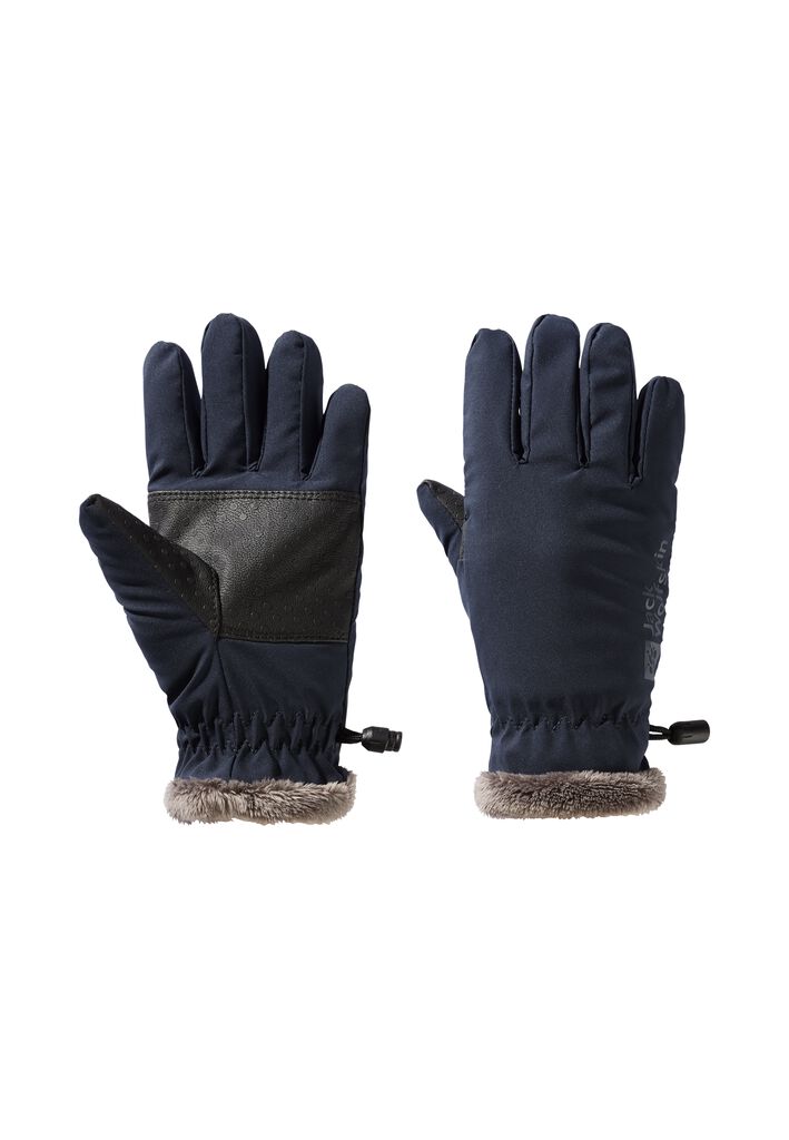 HIGHLOFT GLOVE K gloves – 116 WOLFSKIN blue JACK - - Kids\' night softshell