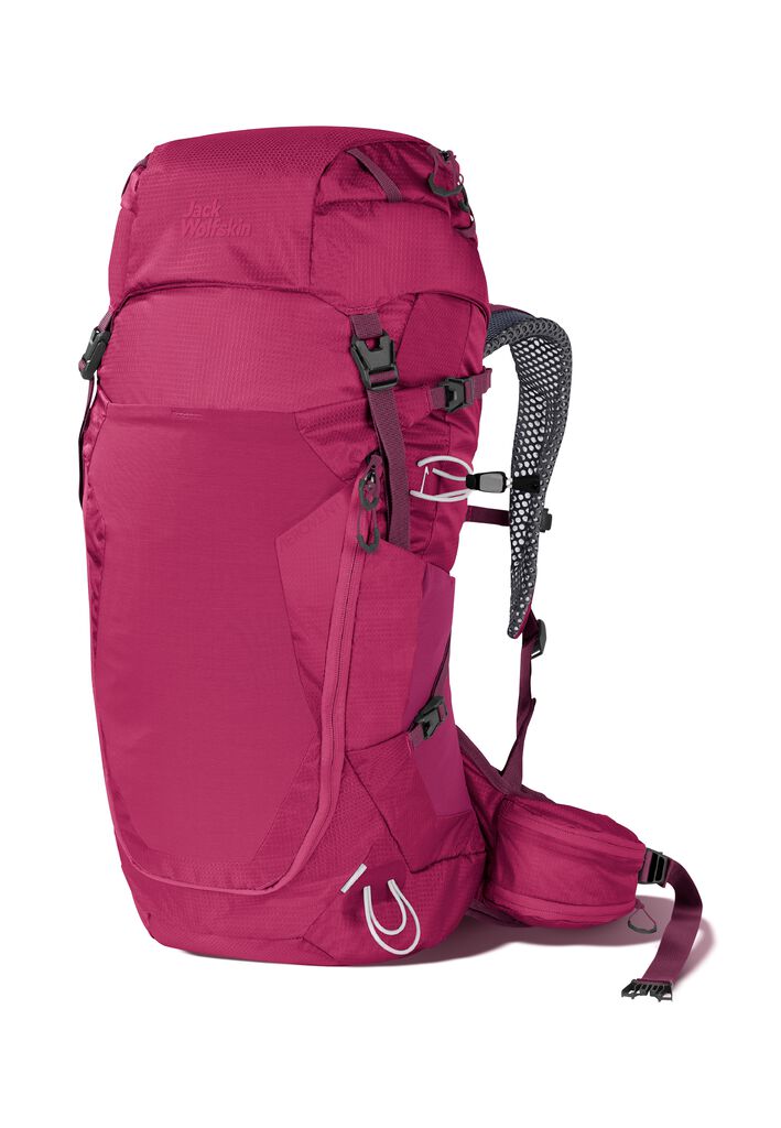JACK red sangria Hiking CROSSTRAIL - pack 30 ST – ONE - WOLFSKIN SIZE