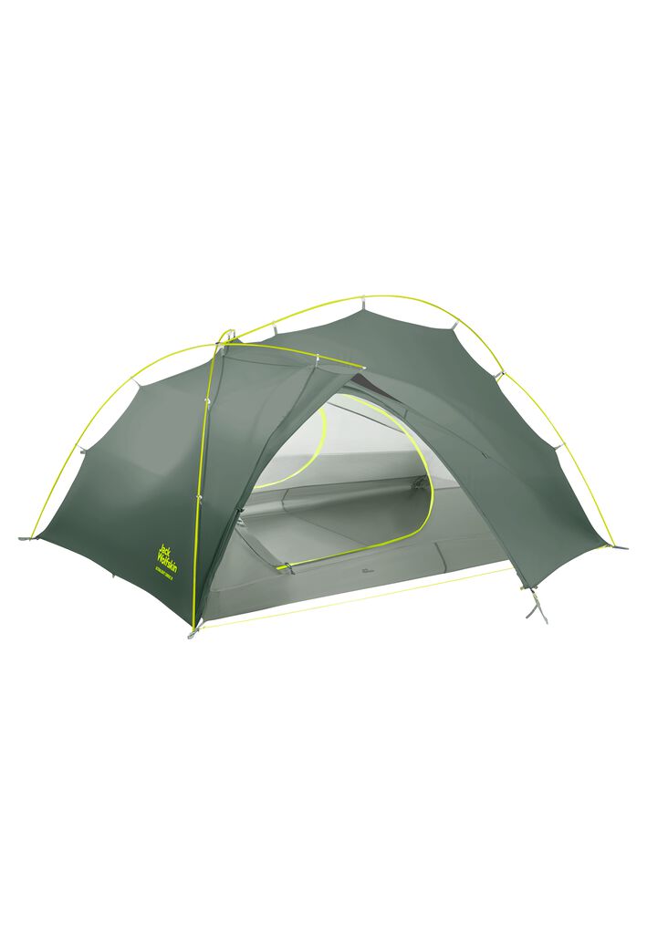 STRATOS LITE III - hedge green ONE SIZE - Ultralight dome tent for 3 ...