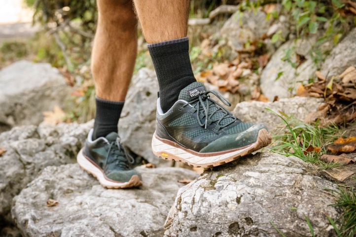 Jack wolfskin running shoes on sale